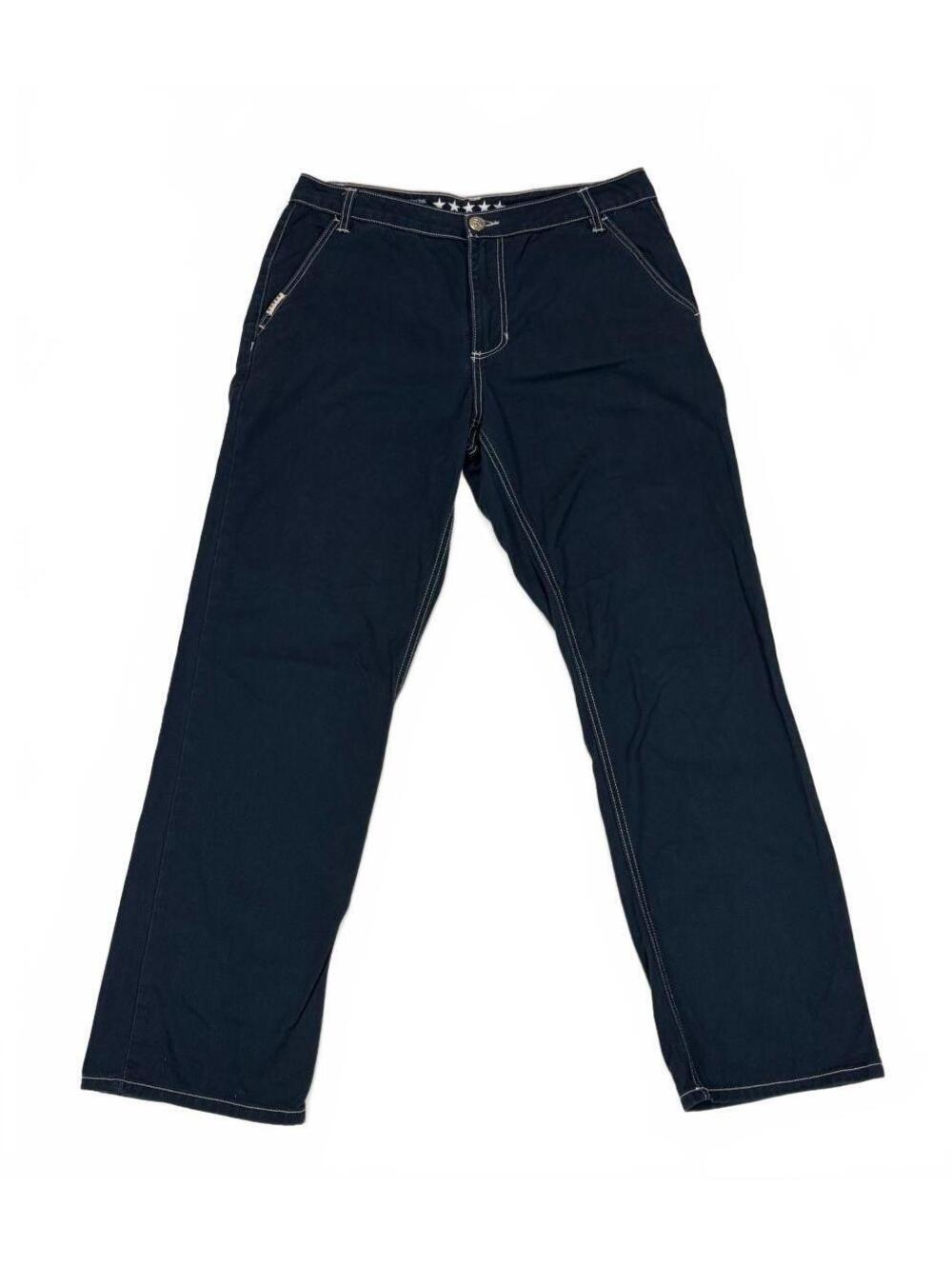 Workwear Straight Leg Fivestar General Service Pants Womens Juniors 9/29 Navy